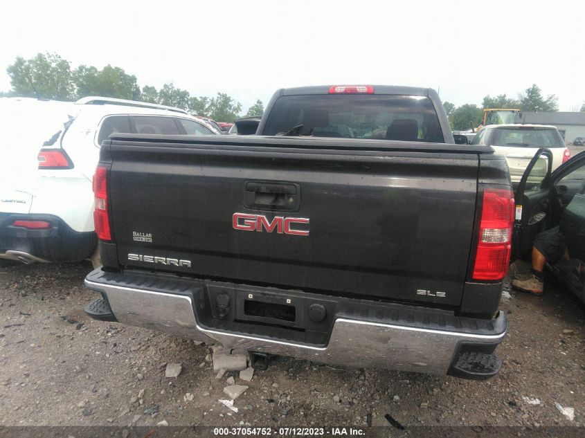 2015 GMC SIERRA 1500 SLE - 1GTR1UEH7FZ407246