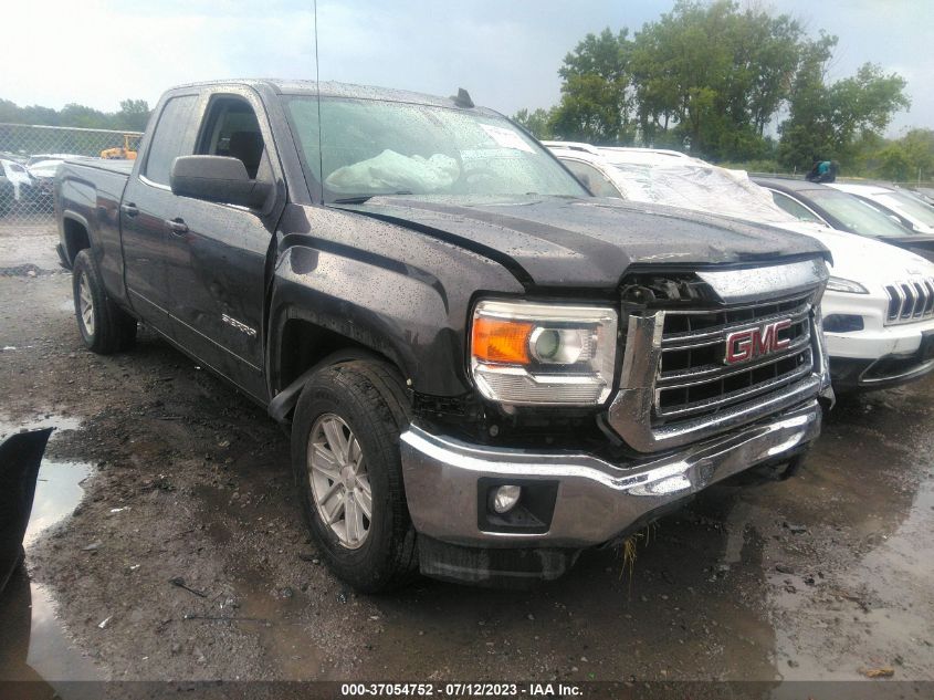 2015 GMC SIERRA 1500 SLE - 1GTR1UEH7FZ407246