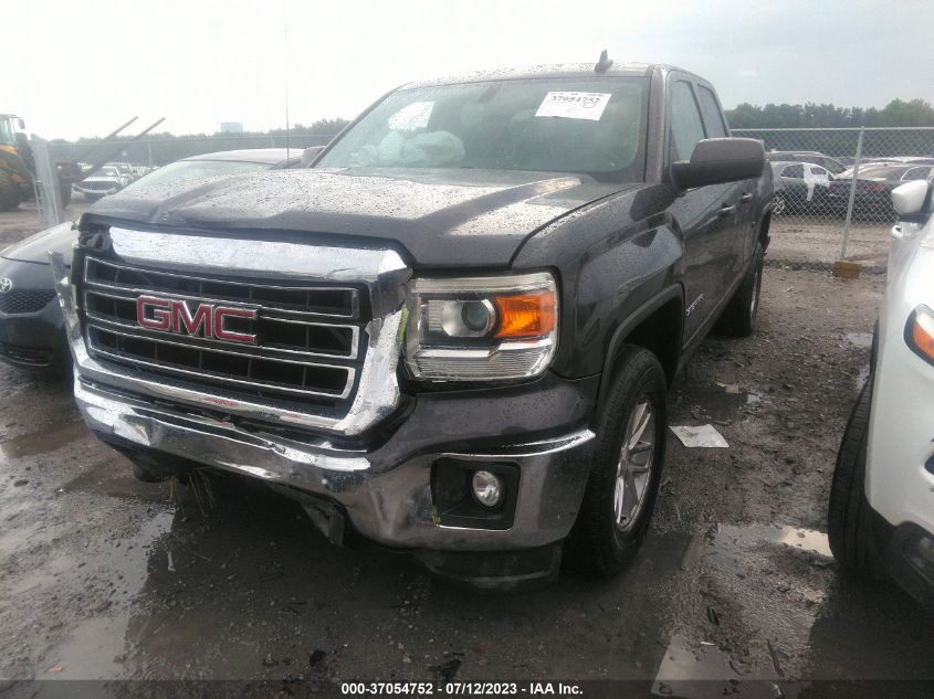 2015 GMC SIERRA 1500 SLE - 1GTR1UEH7FZ407246