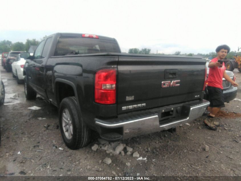 2015 GMC SIERRA 1500 SLE - 1GTR1UEH7FZ407246