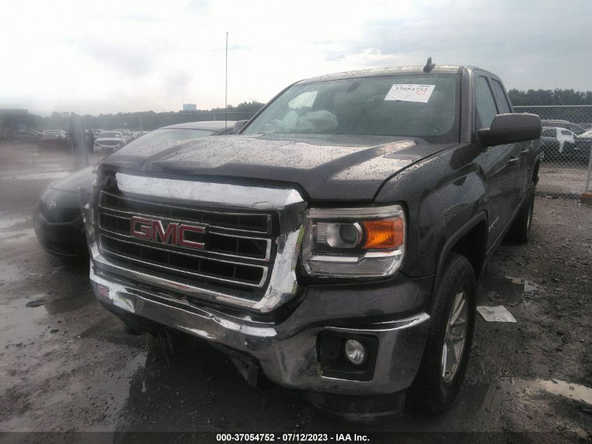 2015 GMC SIERRA 1500 SLE - 1GTR1UEH7FZ407246
