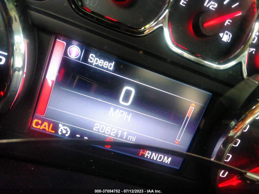 2015 GMC SIERRA 1500 SLE - 1GTR1UEH7FZ407246