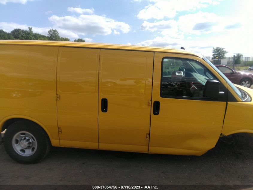 2019 CHEVROLET EXPRESS CARGO VAN - 1GCWGAFP3K1158703