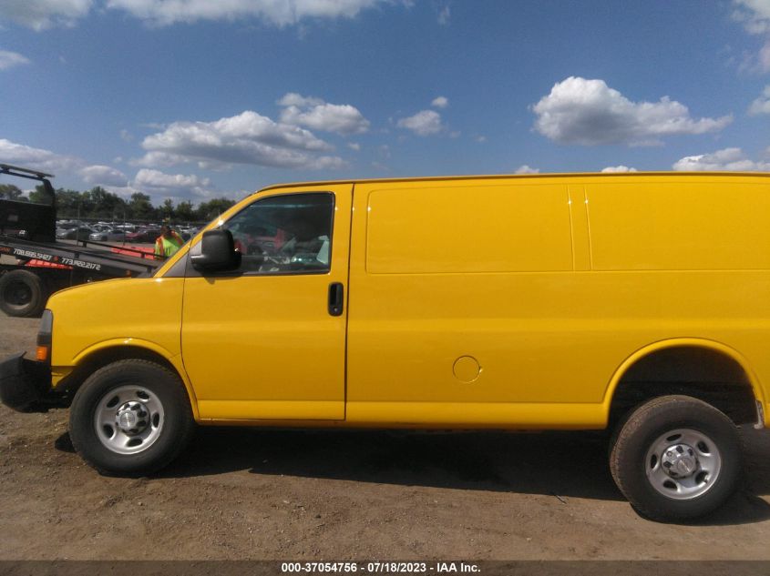 2019 CHEVROLET EXPRESS CARGO VAN - 1GCWGAFP3K1158703