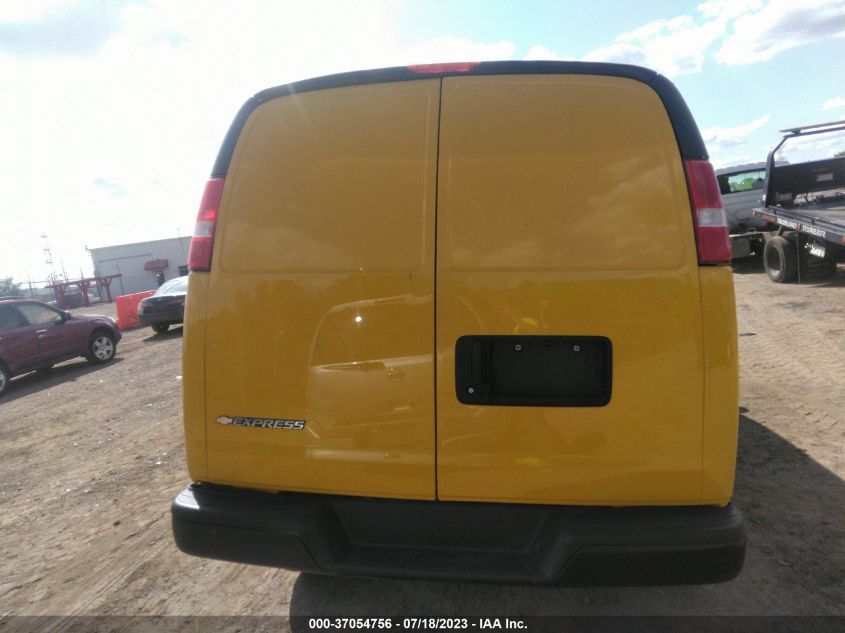 2019 CHEVROLET EXPRESS CARGO VAN - 1GCWGAFP3K1158703