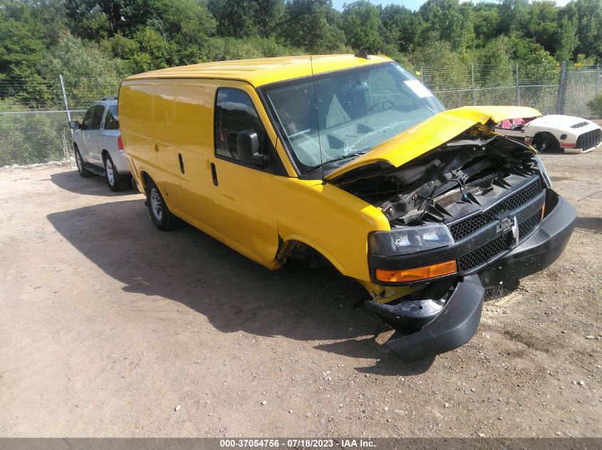 2019 CHEVROLET EXPRESS CARGO VAN - 1GCWGAFP3K1158703