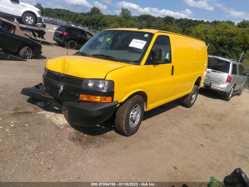 2019 CHEVROLET EXPRESS CARGO VAN - 1GCWGAFP3K1158703