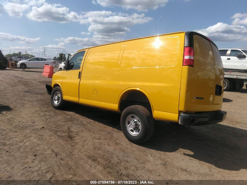 2019 CHEVROLET EXPRESS CARGO VAN - 1GCWGAFP3K1158703
