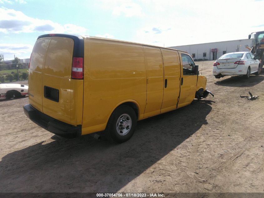2019 CHEVROLET EXPRESS CARGO VAN - 1GCWGAFP3K1158703