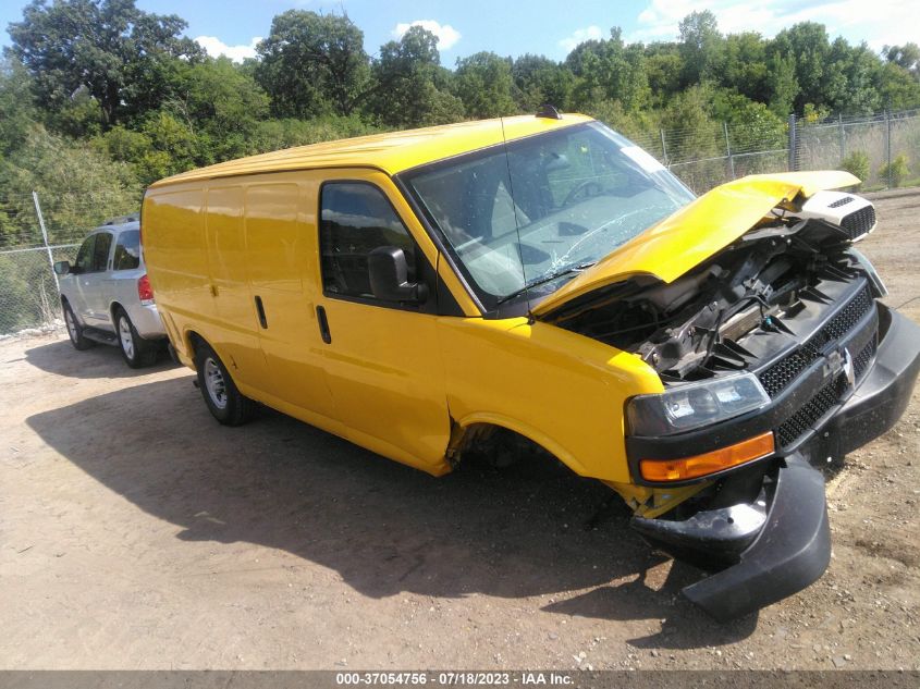 2019 CHEVROLET EXPRESS CARGO VAN - 1GCWGAFP3K1158703
