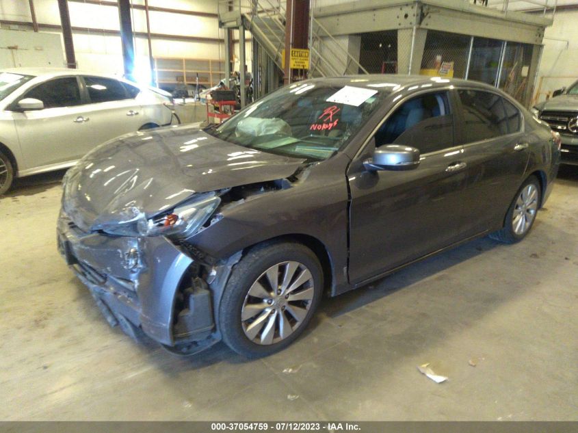 2015 HONDA ACCORD SEDAN EX-L - 1HGCR2F85FA091220