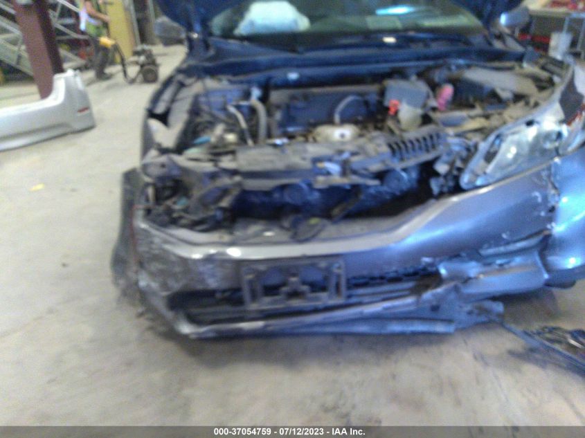 2015 HONDA ACCORD SEDAN EX-L - 1HGCR2F85FA091220