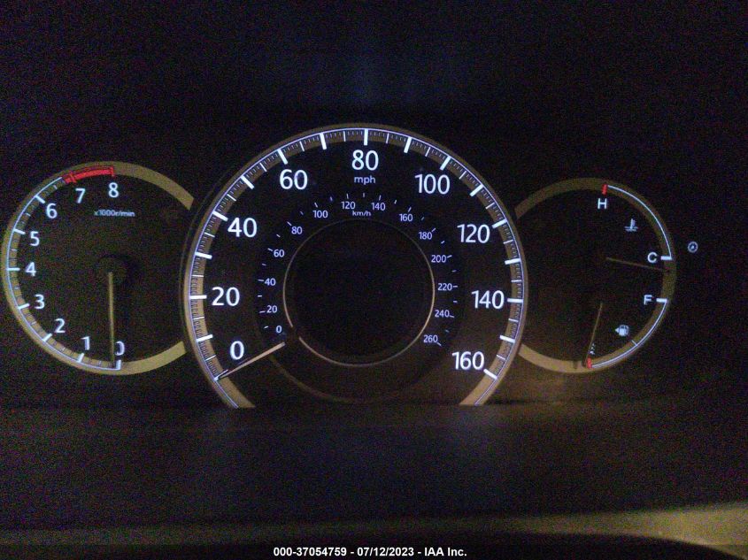 2015 HONDA ACCORD SEDAN EX-L - 1HGCR2F85FA091220