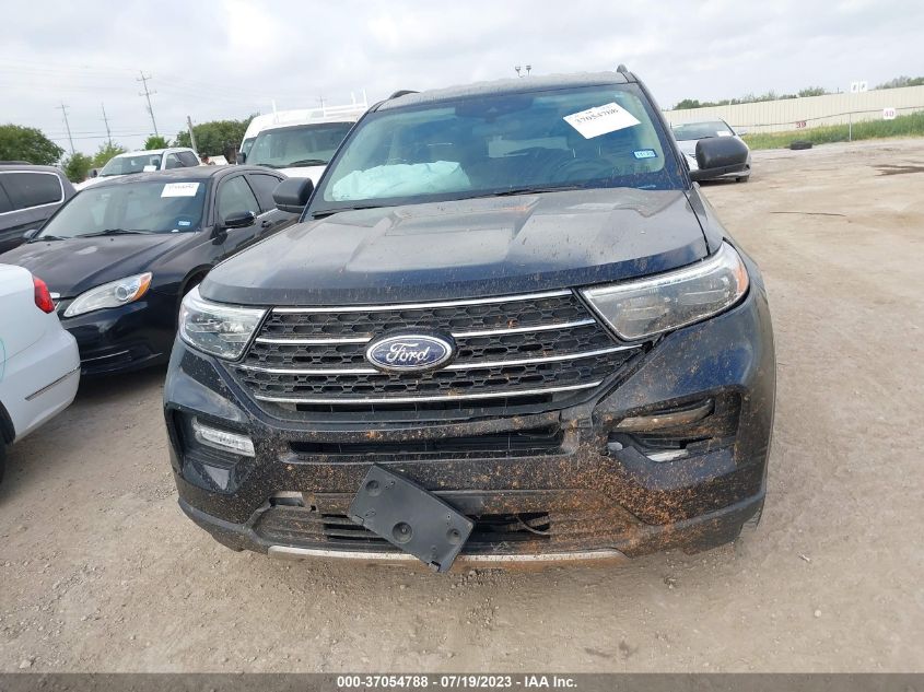 2020 FORD EXPLORER XLT - 1FMSK7DH0LGC28650
