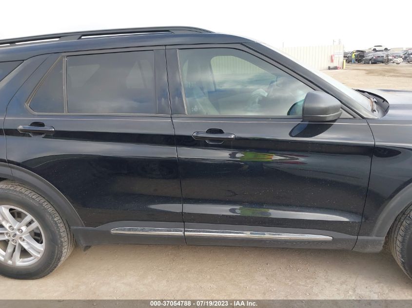 2020 FORD EXPLORER XLT - 1FMSK7DH0LGC28650