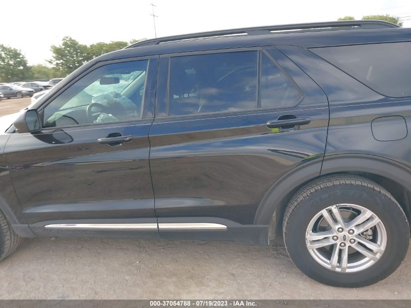 2020 FORD EXPLORER XLT - 1FMSK7DH0LGC28650