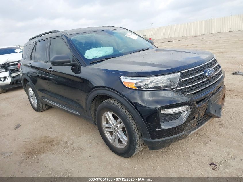 2020 FORD EXPLORER XLT - 1FMSK7DH0LGC28650