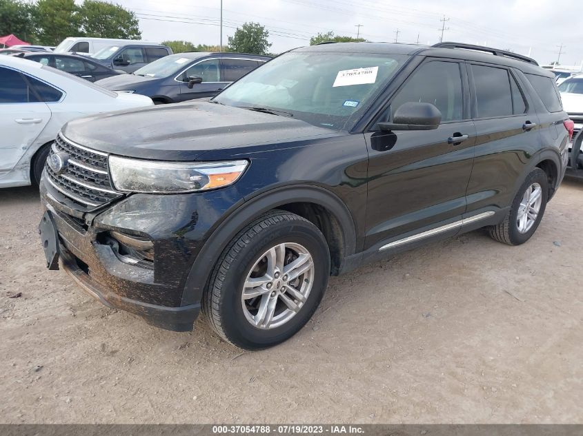 2020 FORD EXPLORER XLT - 1FMSK7DH0LGC28650
