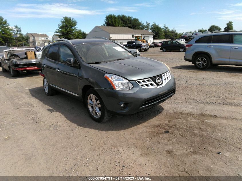 2013 NISSAN ROGUE SV - JN8AS5MV8DW656505