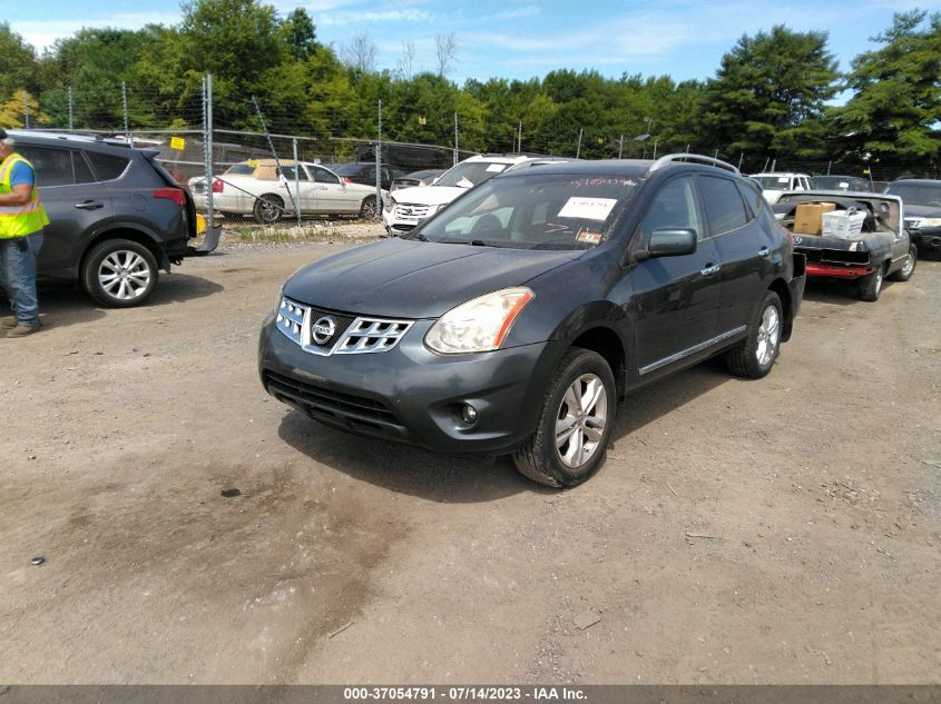 2013 NISSAN ROGUE SV - JN8AS5MV8DW656505