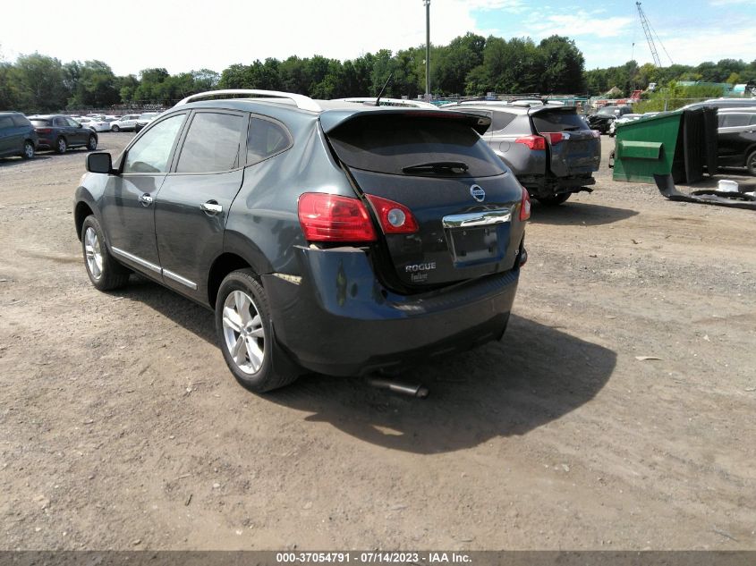 2013 NISSAN ROGUE SV - JN8AS5MV8DW656505