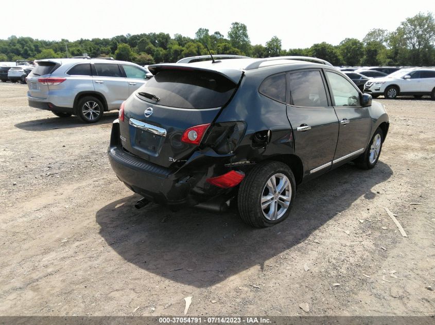 2013 NISSAN ROGUE SV - JN8AS5MV8DW656505