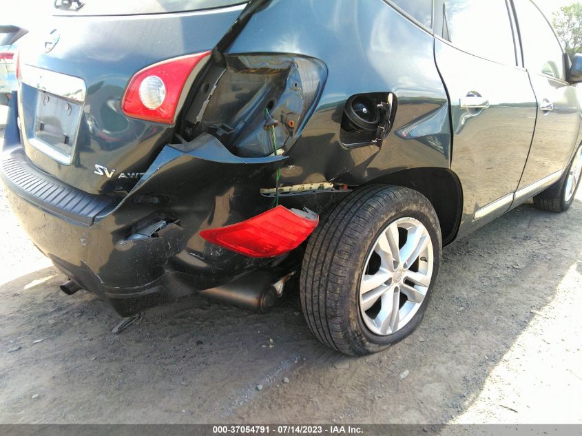 2013 NISSAN ROGUE SV - JN8AS5MV8DW656505