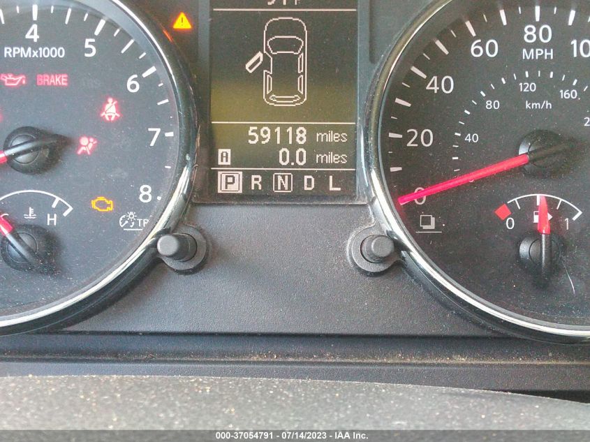 2013 NISSAN ROGUE SV - JN8AS5MV8DW656505