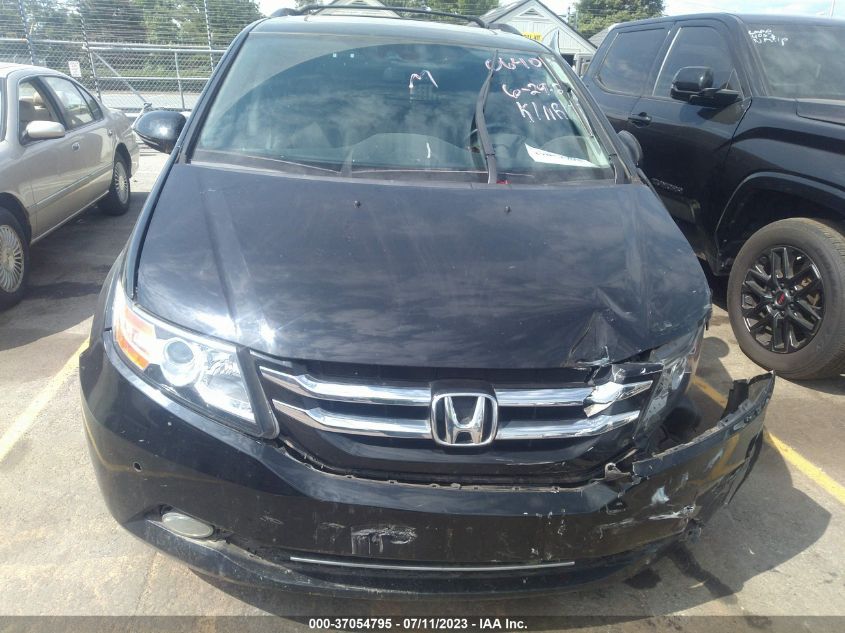 2016 HONDA ODYSSEY TOURING/TOURING ELITE - 5FNRL5H98GB090640