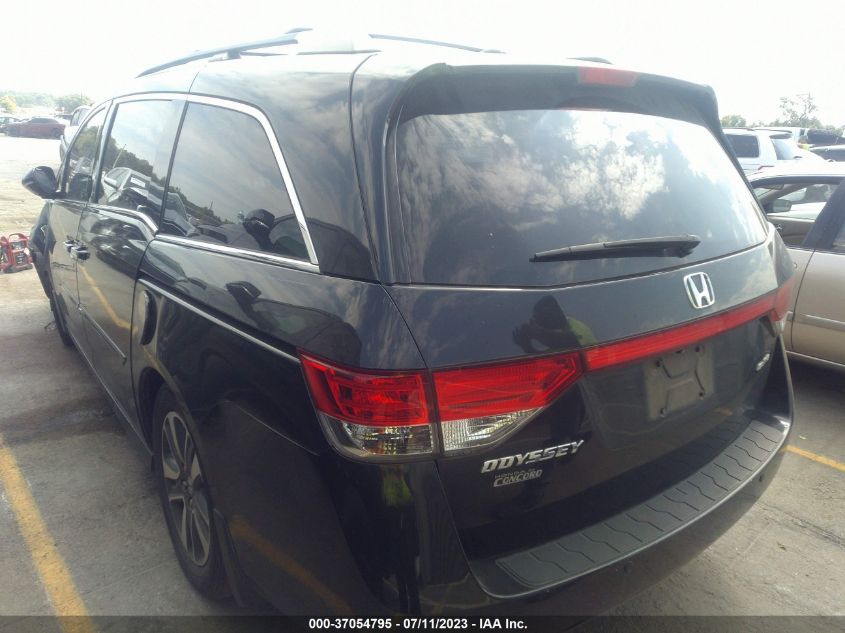 2016 HONDA ODYSSEY TOURING/TOURING ELITE - 5FNRL5H98GB090640