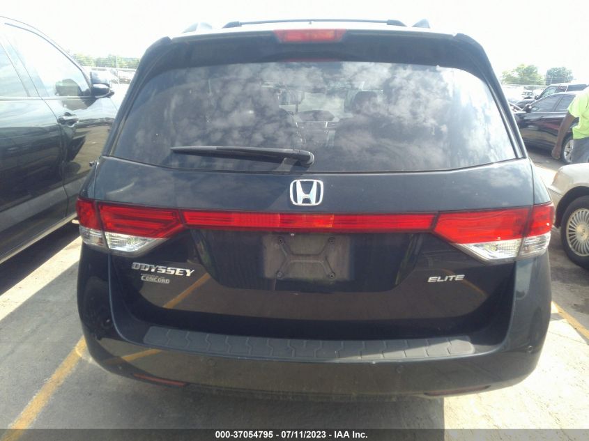 2016 HONDA ODYSSEY TOURING/TOURING ELITE - 5FNRL5H98GB090640