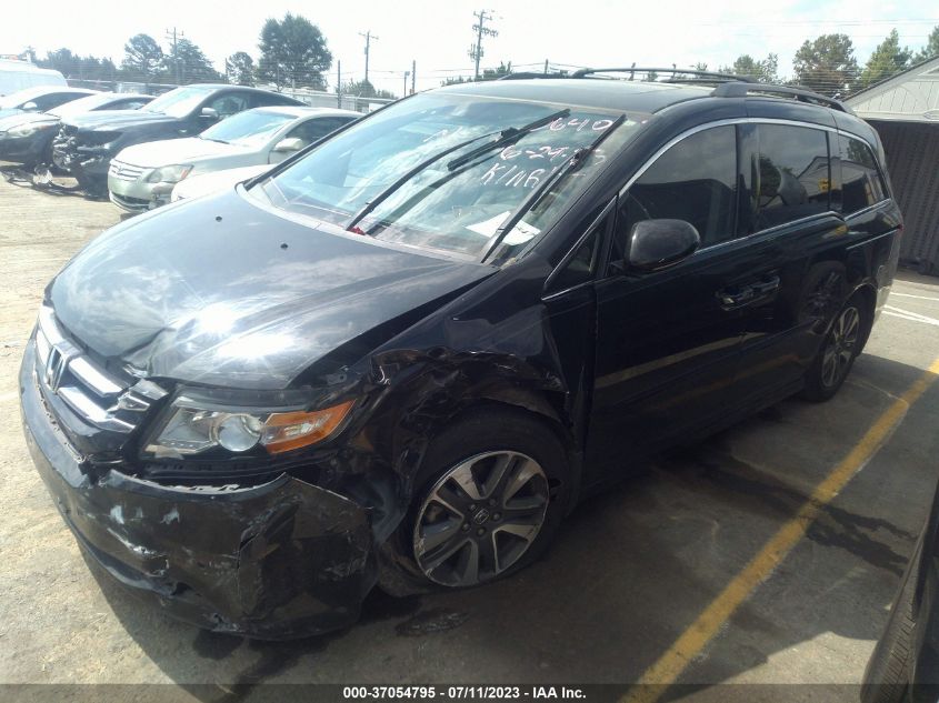 2016 HONDA ODYSSEY TOURING/TOURING ELITE - 5FNRL5H98GB090640