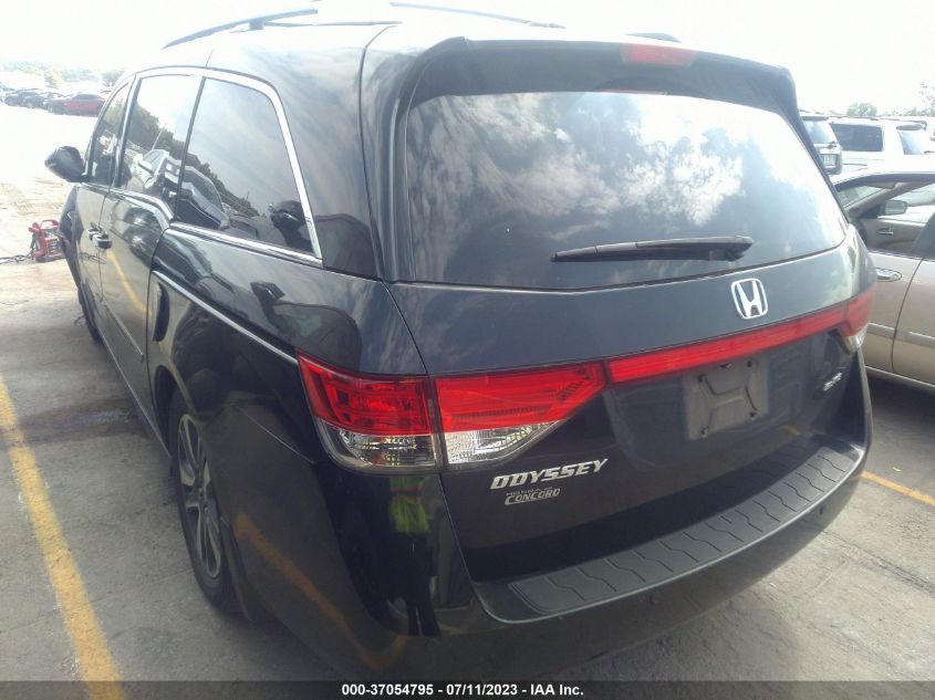 2016 HONDA ODYSSEY TOURING/TOURING ELITE - 5FNRL5H98GB090640