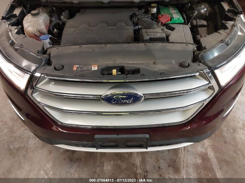 2FMPK4K88HBB14143 2017 FORD EDGE, photo no. 10