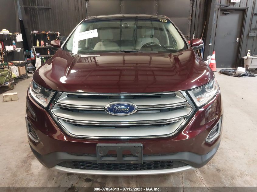 2FMPK4K88HBB14143 2017 FORD EDGE, photo no. 13