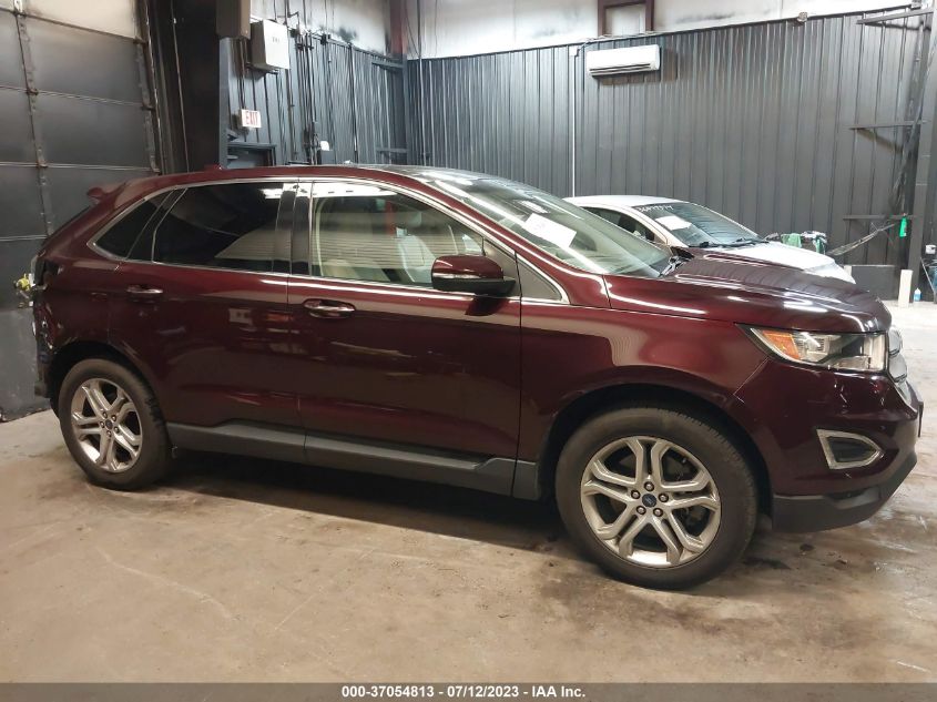 2FMPK4K88HBB14143 2017 FORD EDGE, photo no. 14