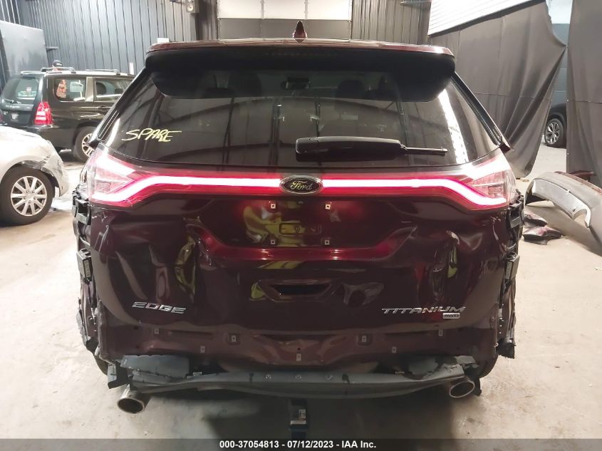 2FMPK4K88HBB14143 2017 FORD EDGE - Image 17