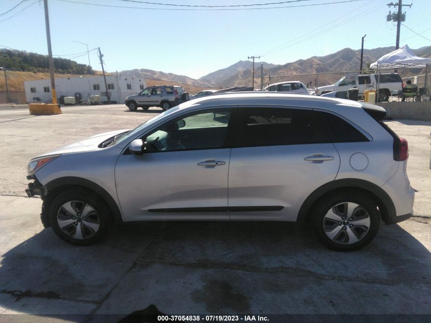 2018 KIA NIRO LX - KNDCB3LC6J5209987