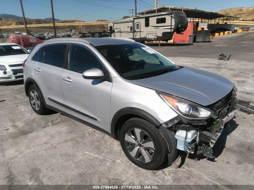 2018 KIA NIRO LX - KNDCB3LC6J5209987