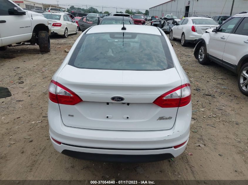 2018 FORD FIESTA SE - 3FADP4BJ8JM135550