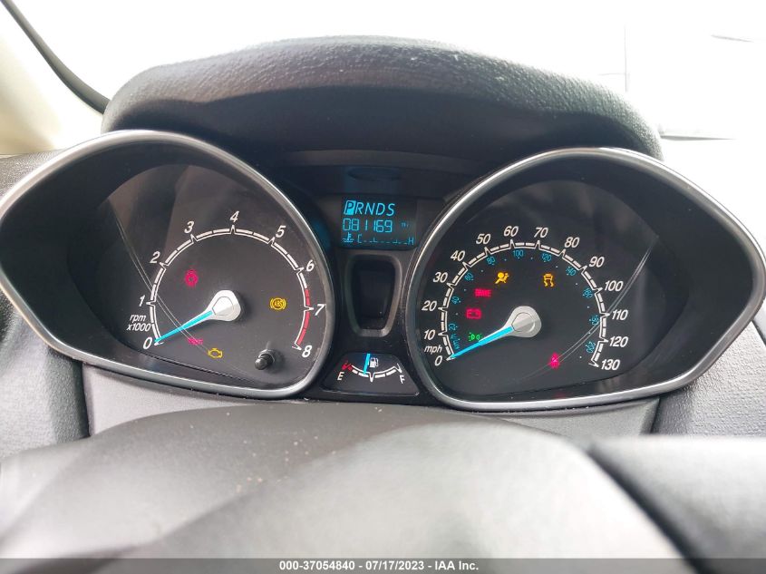 2018 FORD FIESTA SE - 3FADP4BJ8JM135550