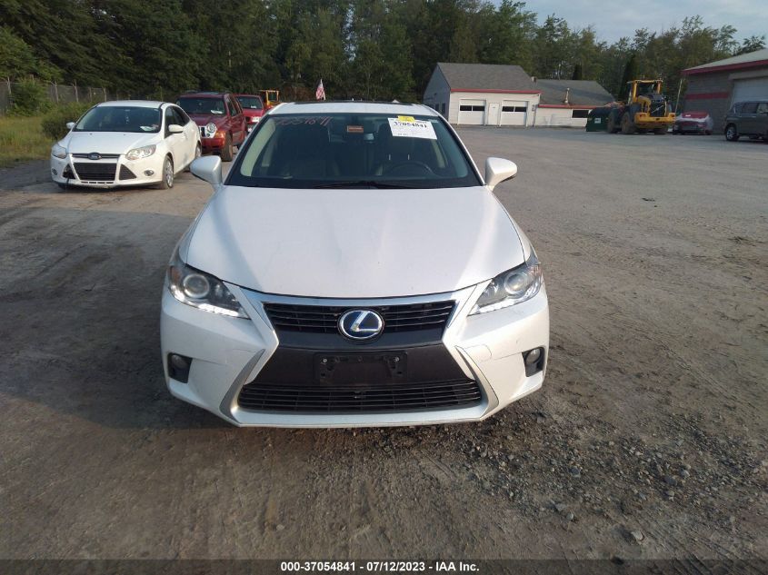 2015 LEXUS CT 200H HYBRID - JTHKD5BH2F2238649
