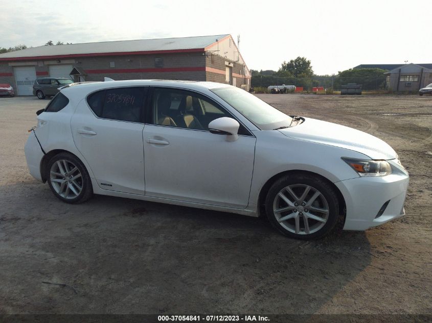 2015 LEXUS CT 200H HYBRID - JTHKD5BH2F2238649