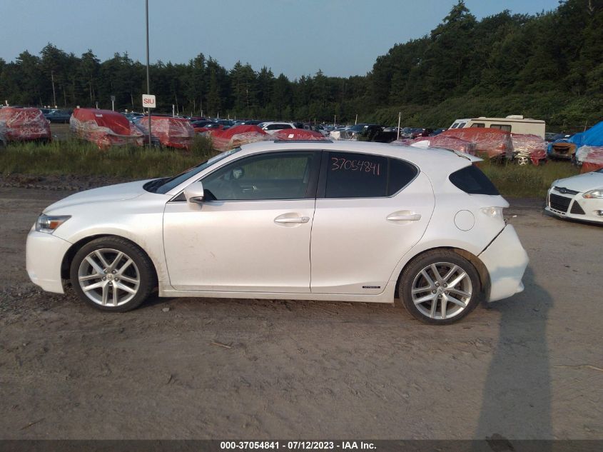 2015 LEXUS CT 200H HYBRID - JTHKD5BH2F2238649