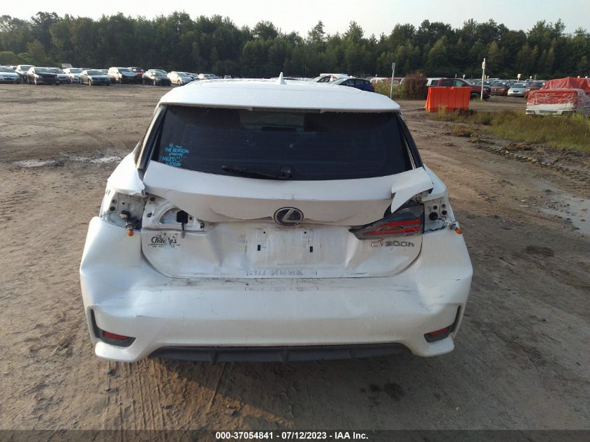 2015 LEXUS CT 200H HYBRID - JTHKD5BH2F2238649