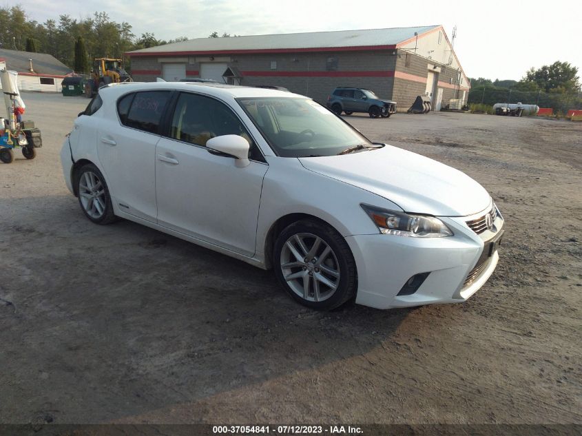 2015 LEXUS CT 200H HYBRID - JTHKD5BH2F2238649