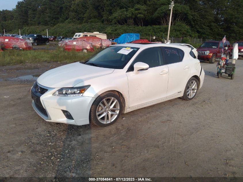 2015 LEXUS CT 200H HYBRID - JTHKD5BH2F2238649