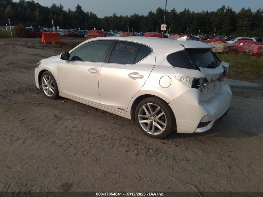 2015 LEXUS CT 200H HYBRID - JTHKD5BH2F2238649