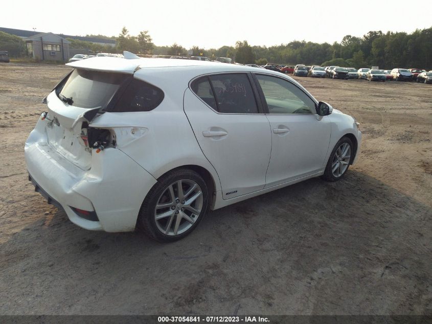 2015 LEXUS CT 200H HYBRID - JTHKD5BH2F2238649
