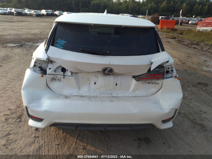 2015 LEXUS CT 200H HYBRID - JTHKD5BH2F2238649